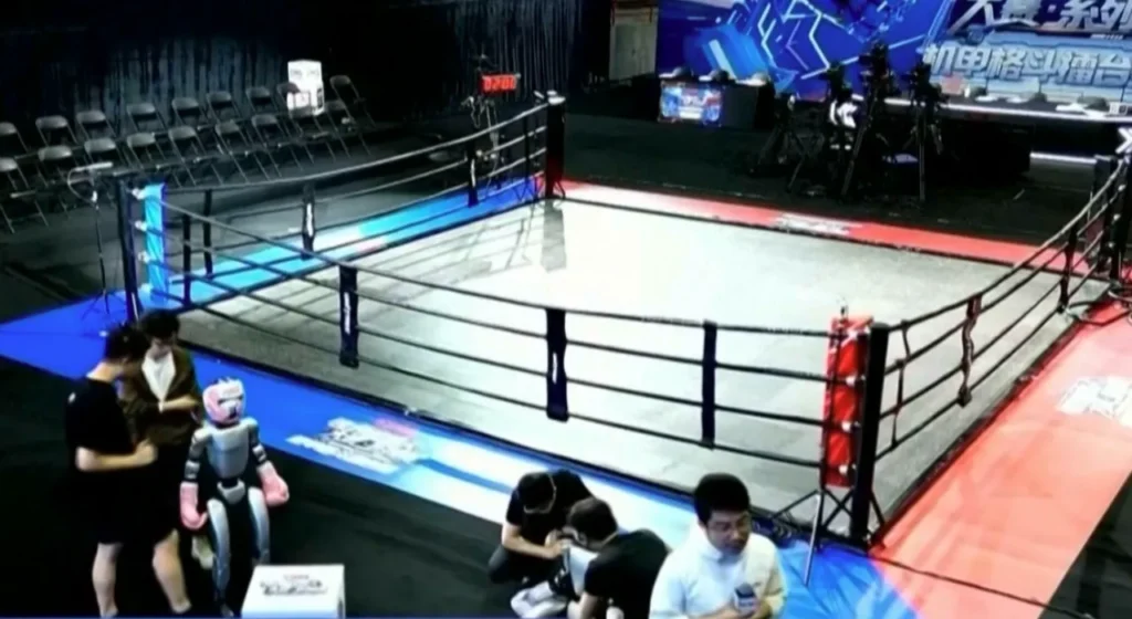 จีนเปิดศึกมวย